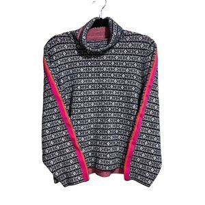 Maeve By Anthropolgie Sweater Women’s 3X Turtleneck Ski Slope Anthro Fair Isle